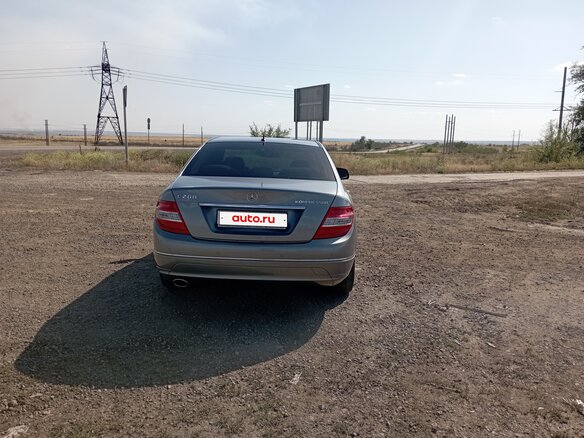 2007 Mercedes-Benz C-Класс 200 III (W204), серебристый, 2800000 рублей - вид 3