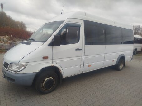2002 Mercedes-Benz Sprinter, белый, 850000 рублей, вид 3