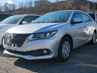 2018 Toyota Allion II Рестайлинг 2, серебристый, 1750000 рублей, вид 1