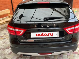 2022 Lada (ВАЗ) Vesta SW Cross I, чёрный, 1400000 рублей, вид 2