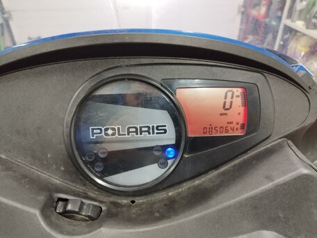2012 Polaris 600 IQ, синий, 1050000 рублей, вид 2
