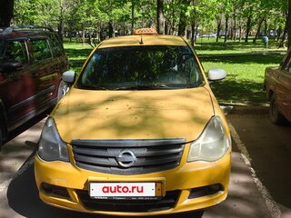 2018 Nissan Almera III (G15), жёлтый, 395000 рублей, вид 1