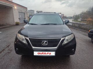 2011 Lexus RX 270 III, чёрный, 1450000 рублей, вид 2