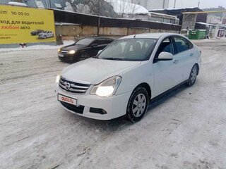 2017 Nissan Almera III (G15), белый, 450000 рублей, вид 1