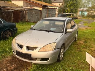 2005 Mitsubishi Lancer IX, серебристый, 104000 рублей, вид 2