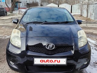 2008 Toyota Vitz II (XP90), чёрный, 715000 рублей, вид 2