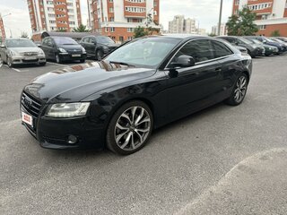 2009 Audi A5 I (8T), чёрный, 1045000 рублей, вид 1