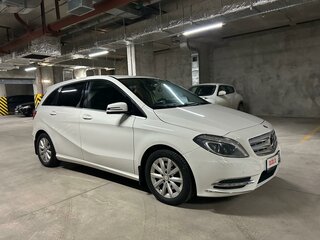 2012 Mercedes-Benz B-Класс 200 II (W246), белый, 1090000 рублей, вид 1