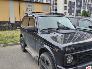 2023 Lada (ВАЗ) Niva Legend I, чёрный, 999999 рублей, вид 2