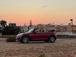 2016 Mini Cabrio Cooper D III, красный, 3000000 рублей, вид 2