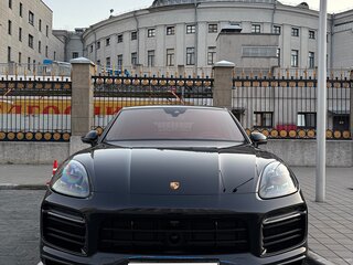 2020 Porsche Cayenne GTS Coupé III, чёрный, 9500000 рублей, вид 2