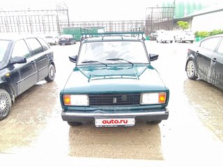 2008 Lada (ВАЗ) 2104, зелёный, 300000 рублей, вид 2