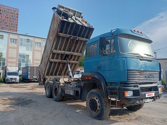 2008 Урал 6551, голубой, 930000 рублей - вид 6