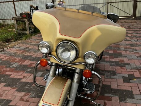 1995 Harley-Davidson Electra Glide, золотистый, 650000 рублей, вид 2