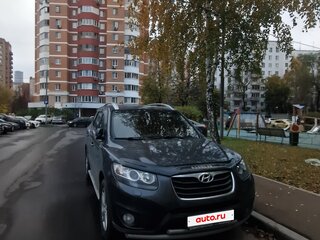 2010 Hyundai Santa Fe II Рестайлинг, серый, 1200000 рублей, вид 1