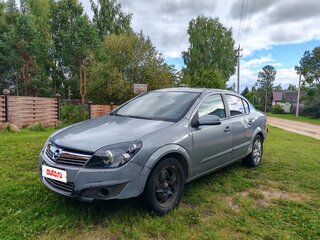 2007 Opel Astra H Рестайлинг, серый, 145000 рублей, вид 2