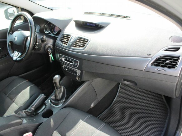 2013 Renault Fluence I, серебристый - вид 9