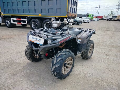 2023 Yamaha Grizzly 700, коричневый, 941828 рублей, вид 2