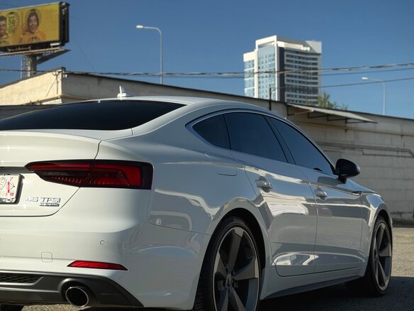 2019 Audi A5 II (F5), белый, 4000000 рублей - вид 9