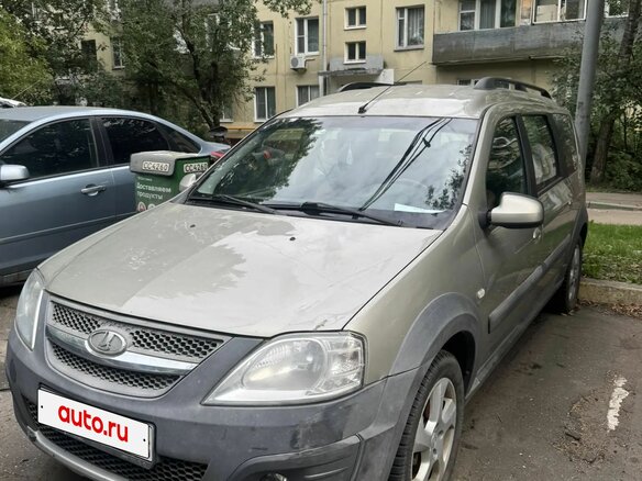 2018 Lada (ВАЗ) Largus Cross I, серый, 880000 рублей