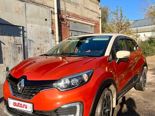 2019 Renault Kaptur I, оранжевый, 1490000 рублей, вид 4
