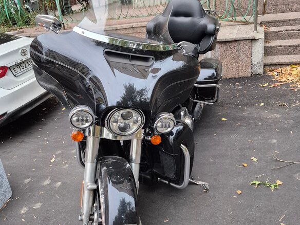 2014 Harley-Davidson Electra Glide, чёрный, 1425000 рублей - вид 19