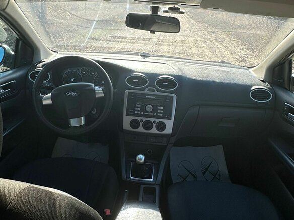 2007 Ford Focus II, серебристый, 345000 рублей - вид 8
