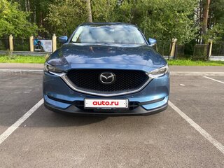 2017 Mazda CX-5 II, голубой, 2350000 рублей, вид 3