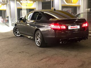 2011 BMW 5 серии 528i VI (F10/F11/F07), серый, 2250000 рублей, вид 4