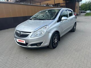 2006 Opel Corsa D, серебристый, 299000 рублей, вид 1