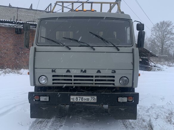 1994 КамАЗ 53212, белый, 830000 рублей