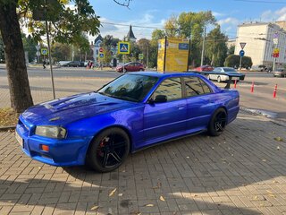 1999 Nissan Skyline X (R34), синий, 1000000 рублей, вид 2