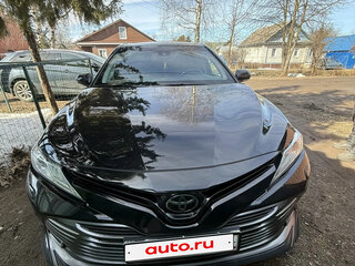 2020 Toyota Camry VIII (XV70), чёрный, 2750000 рублей, вид 1