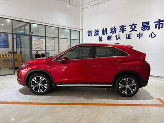 2021 Mitsubishi Eclipse Cross I, красный, 2012000 рублей, вид 4