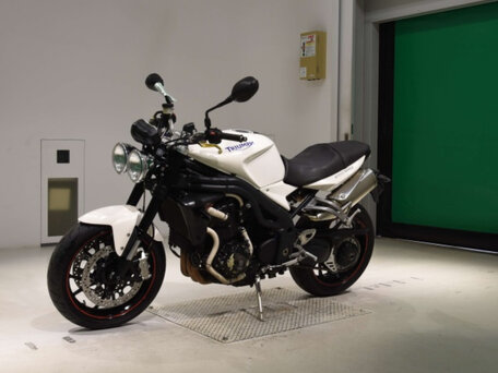 2008 Triumph Speed Triple, белый, 385000 рублей, вид 1