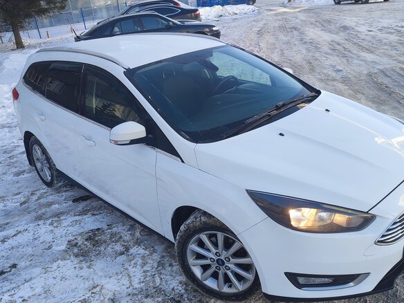 2018 Ford Focus III Рестайлинг, белый, 1199000 рублей - вид 18