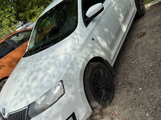 2017 Skoda Rapid I, белый, 950000 рублей, вид 3