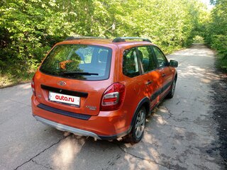 2017 Lada (ВАЗ) Kalina Cross II, оранжевый, 430000 рублей, вид 5