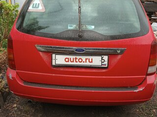 2005 Ford Focus I Рестайлинг, красный, 160000 рублей, вид 2