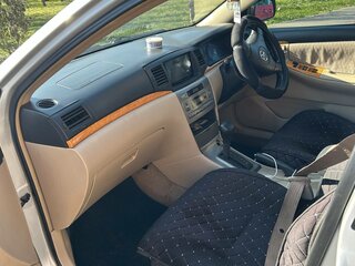 2004 Toyota Allex I Рестайлинг 2, серый, 630000 рублей, вид 4