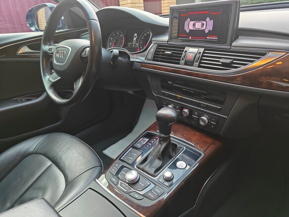 2012 Audi A6 IV (C7), чёрный - вид 16
