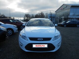 2012 Ford Mondeo IV Рестайлинг, белый, 898000 рублей, вид 5