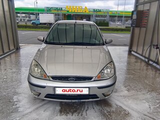 2003 Ford Focus I Рестайлинг, серебристый, 290000 рублей, вид 1