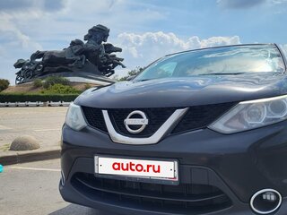 2018 Nissan Qashqai II, чёрный, 1490000 рублей, вид 2