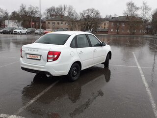 2023 Lada (ВАЗ) Granta I Рестайлинг, белый, 700000 рублей, вид 5