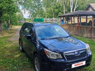 2013 Subaru Forester IV, синий, 1550000 рублей, вид 4