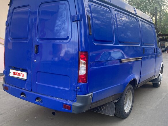 2012 ГАЗ ГАЗель (2705), синий, 550000 рублей - вид 24