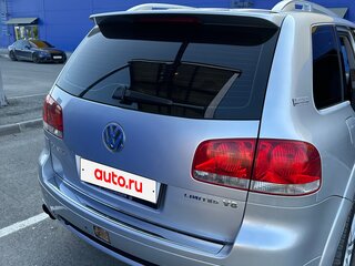 2006 Volkswagen Touareg I, серый, 970000 рублей, вид 3