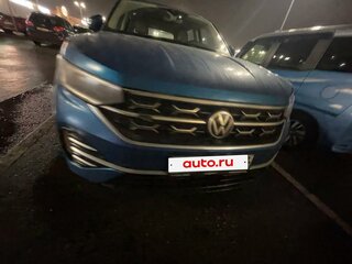 2023 Volkswagen Tayron I Рестайлинг, голубой, 3600000 рублей, вид 5