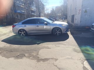 2017 Subaru Legacy VI Рестайлинг, серый, 1810000 рублей, вид 3